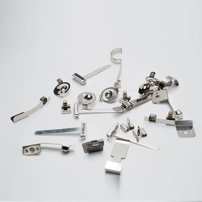 کیفیت  OEM / ODM Custom Metal Parts Fabrication Precision Aluminum Stamping Parts کارخانه