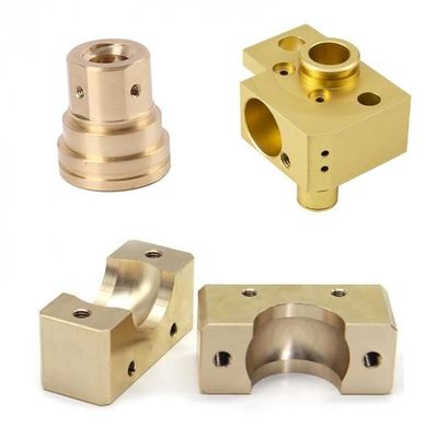 کیفیت  Durable Machining CNC Brass Parts Custom Multipurpose For Industrial کارخانه