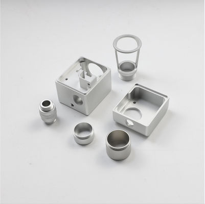خدمات ماشینکاری CNC فلز ODM سندبلاست بادوام / آنودایز