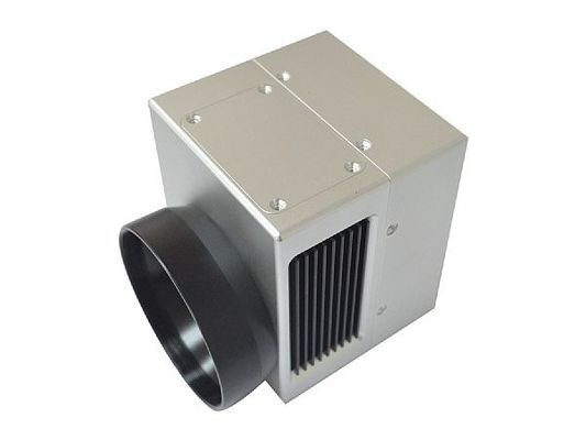 قطعات یدکی سر سختی قطعات برش لیزری آنودایز نقره ای