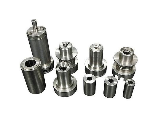قطعات یدکی سر سختی قطعات برش لیزری آنودایز نقره ای