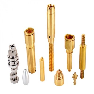آلومینیوم CNC تراش دقیق قطعات براشینگ 4 محور قطعات CNC ODM