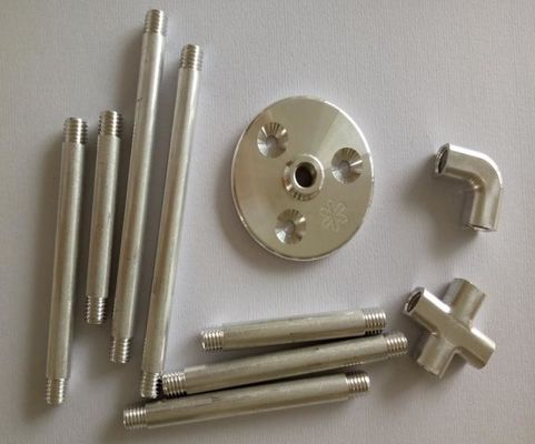 سختی قطعات سفارشی CNC آلومینیومی بادوام قطعات آلومینیومی سفارشی ساخته شده