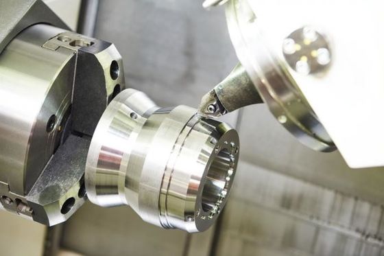 ساخت قطعات فلزی سفارشی GS CNC قطعات مهر زنی فلزی آلومینیومی ISO9001