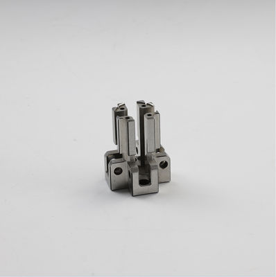 قطعات یدکی دستگاه فرز CNC نصب شده آلومینیوم برای صنعتی