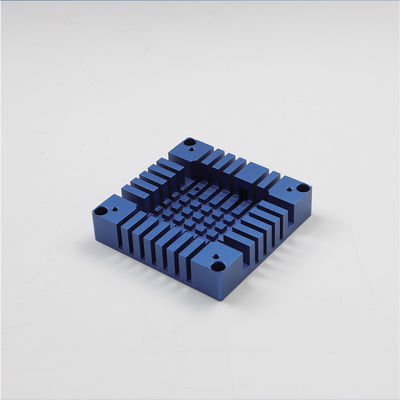 Al6063 CNC ماشینکاری قطعات آلومینیومی آنودایز سطح درمان