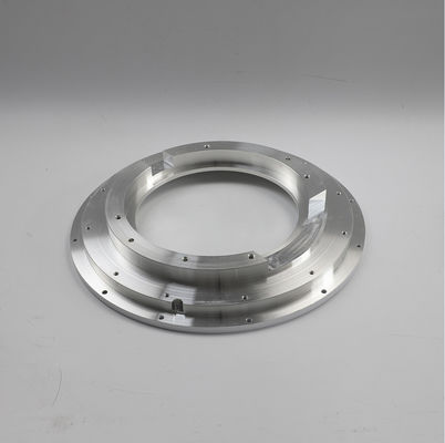 قطعات ماشینکاری آلومینیوم خدمات فرز CNC آبکاری آنودایز برای هوافضای خودرو