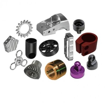 قطعات ماشینکاری فرز CNC آنودایز شده قطعات تراشکاری آلومینیومی سفارشی CNC