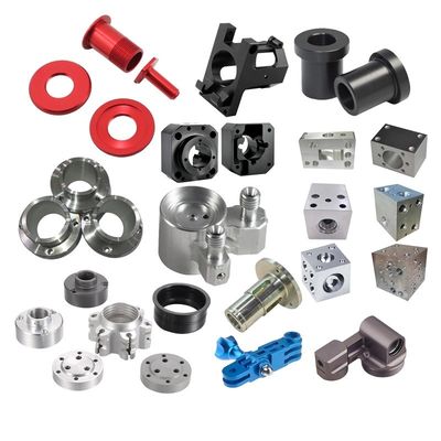 نمونه اولیه قطعات دقیق CNC قطعات ماشین آلات فرز آلومینیوم سفارشی ISO