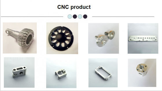 سخت افزار CNC تراش قطعات سندبلاست آنودایز CNC تبدیل قطعه