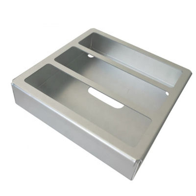 ساخت قطعات فلزی سفارشی GS CNC قطعات مهر زنی فلزی آلومینیومی ISO9001