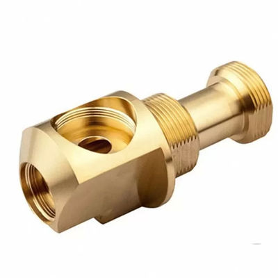 سخت افزار CNC تراش قطعات برنجی دقیق برنج سفارشی CNC ماشینکاری سخت