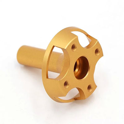 قطعات CNC سفارشی برنجی قطعات ماشینکاری سخت CNC قطعات