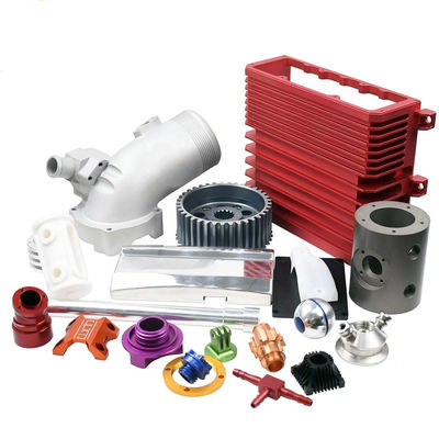 پردازش سریع CNC قطعات تبدیل شده OEM / ODM CNC قطعات سفارشی ماشین