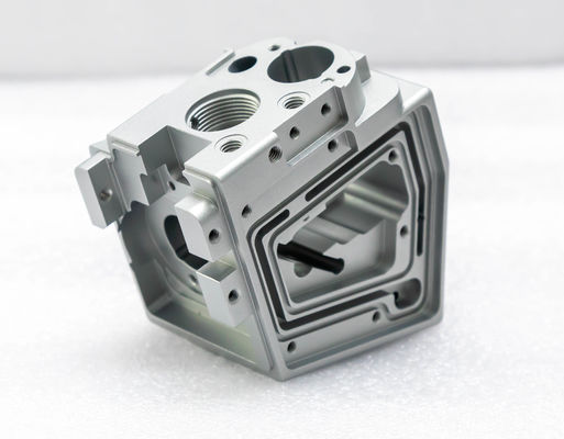 قطعات فولادی ضد زنگ CNC بادوام / سندبلاست قطعات خودرو ISO9001