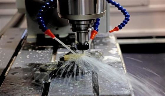 قطعات فرز CNC ماشینکاری صیقلی برای نمونه های اولیه با حجم کم