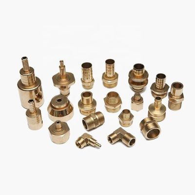 بسته چوبی جعبه قطعات چرخدار CNC 100٪ بازرسی قبل از حمل مواد آلومینیومی