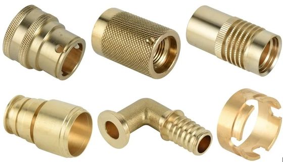 سخت افزار CNC تراش قطعات برنجی دقیق برنج سفارشی CNC ماشینکاری سخت