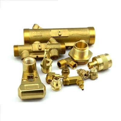 سخت افزار CNC تراش قطعات برنجی دقیق برنج سفارشی CNC ماشینکاری سخت