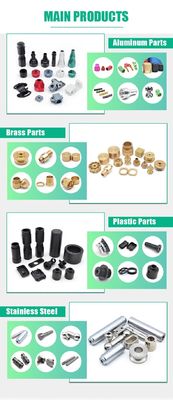 نمونه اولیه ماشینکاری CNC قطعات دقیق آنودایز تراشکاری فرز