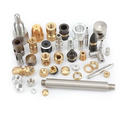 قطعات چرخشی CNC آلومینیومی قطعات دوچرخه ماشینکاری شده CNC سفارشی SS316