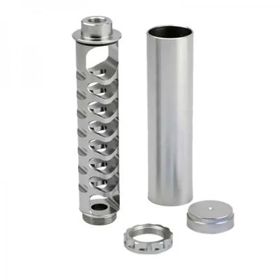 OEM / ODM دقیق CNC چرخش قطعات لوله فیلتر سوخت قطعات