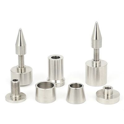 خدمات قطعات ماشینکاری تراش CNC سختی آندایزینگ با دقت بالا