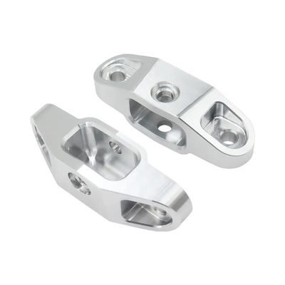 خدمات قطعات ماشینکاری تراش CNC سختی آندایزینگ با دقت بالا
