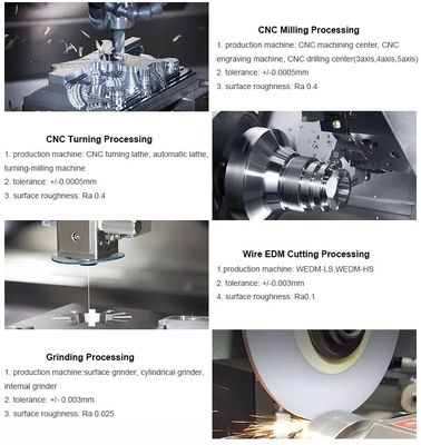 قطعات ماشینکاری فرز CNC آنودایز شده قطعات تراشکاری آلومینیومی سفارشی CNC