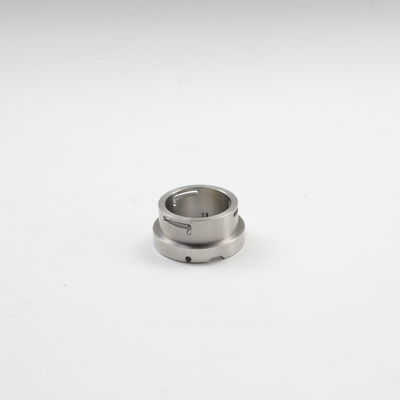 قطعات ماشینکاری CNC با دقت بالا نقره ای قطعات فرز تراشکاری CNC آنودایز