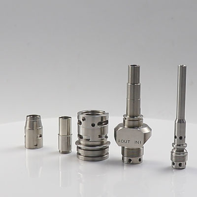 سختی قطعات ماشینکاری تراشکاری CNC نمونه اولیه اولیه OEM / ODM سریع