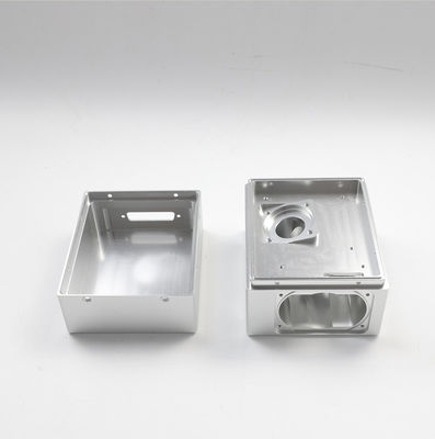 سختی CNC ماشینکاری آلومینیوم / پوشش پودر سندبلاست فولاد ضد زنگ