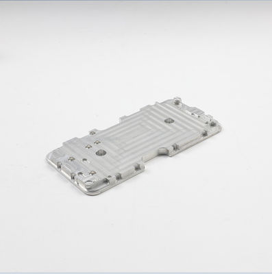 حفاری CNC ماشین آلات آلومینیوم با فرآیند سفارشی OEM سفارشی