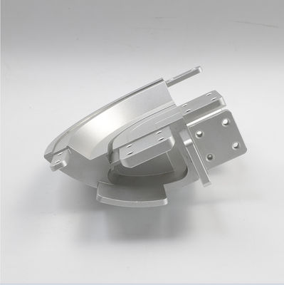 حفاری CNC ماشین آلات آلومینیوم با فرآیند سفارشی OEM سفارشی