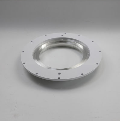 حفاری CNC ماشین آلات آلومینیوم با فرآیند سفارشی OEM سفارشی