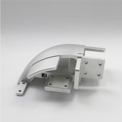 حفاری CNC ماشین آلات آلومینیوم با فرآیند سفارشی OEM سفارشی