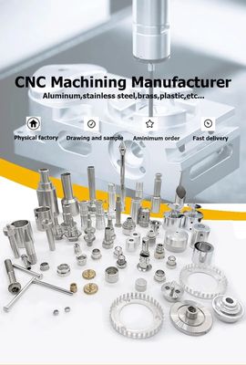 OEM سفارشی CNC قطعات آلومینیومی سندبلاست ماشینکاری CNC نمونه سازی سریع