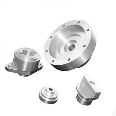OEM سفارشی CNC قطعات آلومینیومی سندبلاست ماشینکاری CNC نمونه سازی سریع