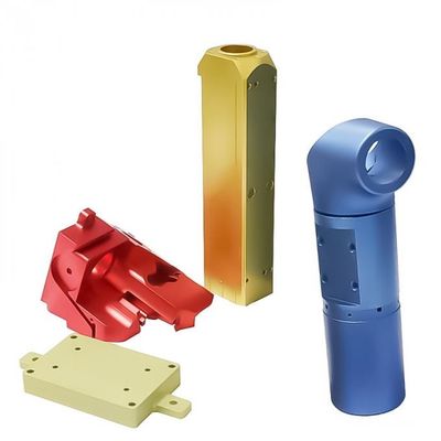 OEM سفارشی CNC قطعات آلومینیومی سندبلاست ماشینکاری CNC نمونه سازی سریع