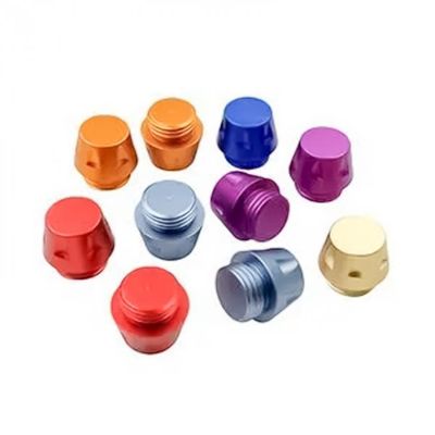 OEM سفارشی CNC قطعات آلومینیومی سندبلاست ماشینکاری CNC نمونه سازی سریع