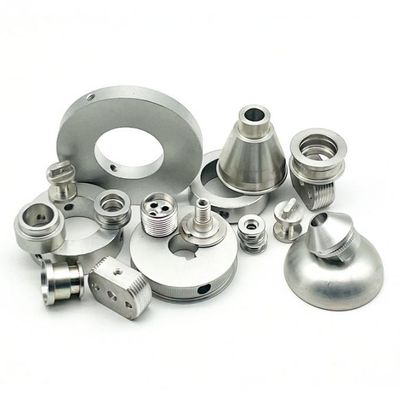 OEM سفارشی CNC قطعات آلومینیومی سندبلاست ماشینکاری CNC نمونه سازی سریع