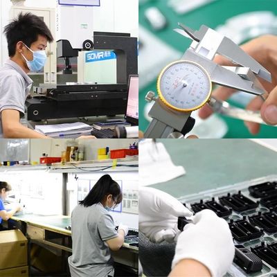 خدمات ماشینکاری CNC قطعات آلومینیومی CNC آنودایز غیرفعال سازی