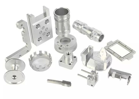 غیرفعال سازی قطعات ماشینکاری فولاد ضد زنگ آینه پولیش قطعات CNC دقیق
