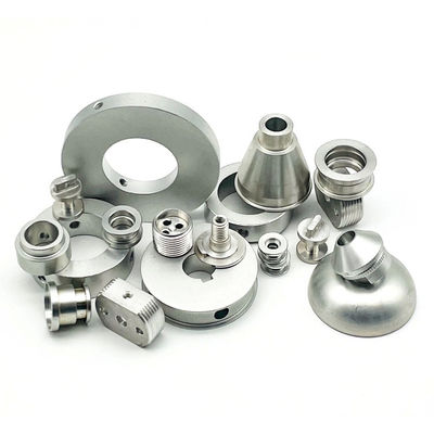 خدمات CNC آلومینیوم سختی با سندبلاست آبکاری