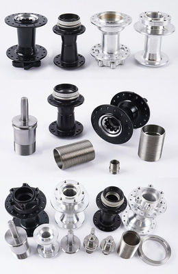 خدمات CNC آلومینیوم سختی با سندبلاست آبکاری