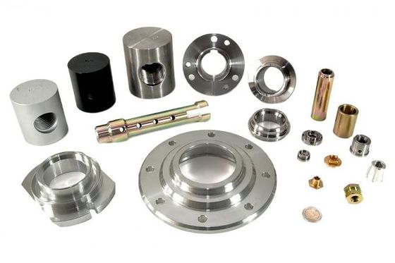 ساخت قطعات فلزی سفارشی OEM / ODM قطعات مهر زنی آلومینیومی دقیق
