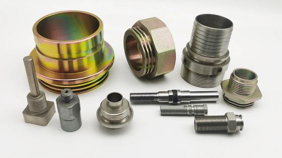 خدمات ماشینکاری CNC قطعات آلومینیومی CNC آنودایز غیرفعال سازی