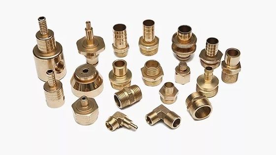 قطعات یدکی برنجی چند منظوره بادوام CNC قطعات برنجی را حکاکی کنید