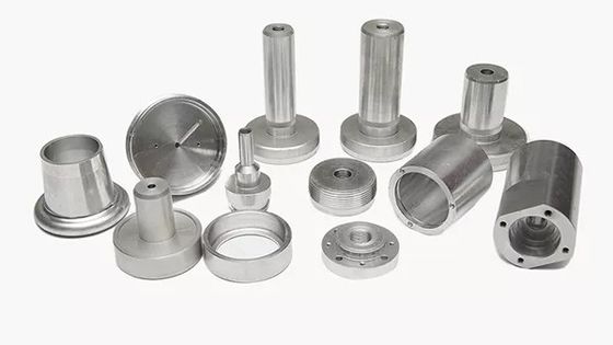 خدمات ماشینکاری CNC قطعات آلومینیومی CNC آنودایز غیرفعال سازی