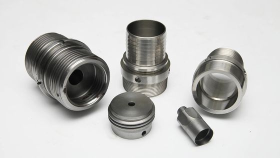 قطعات فولادی ضد زنگ CNC دقیق قطعات دقیق ماشینکاری CNC سفارشی